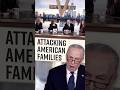 Chuck Schumer went on 'The View' and spent his time attacking hardworking American families.