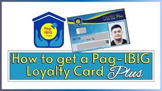 How to get a Pag IBIG Loyalty Card Plus Resimi