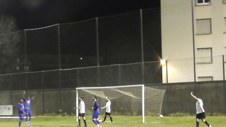 GF38 B - Chassieu Decines (3-2) : quelques actions du match