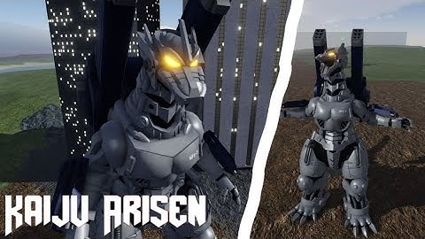 Kiryu Showcase! | Kaiju Arisen 5.0 Roblox
