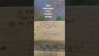 positive messages from one stranger to another