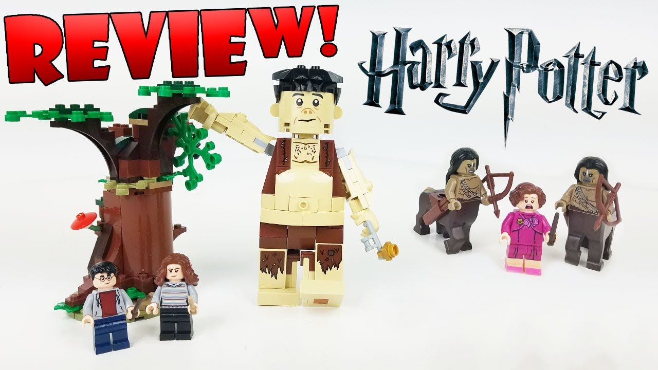 LEGO Harry Potter Review: 75967 Forbidden Forrest: Umbridge's Encounter (2020 Set)
