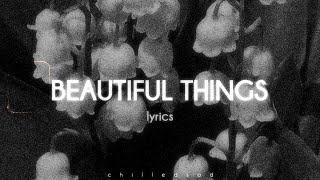 Benson Boone - Beautiful Things (Lyrics)