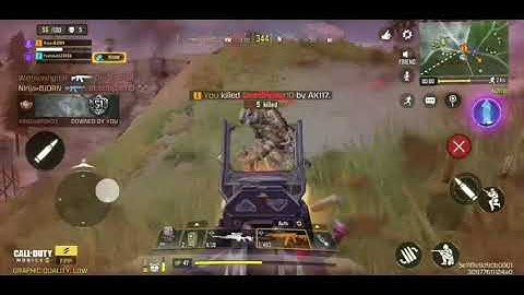 Short 1 v 2 clutch / call of duty / intense fight