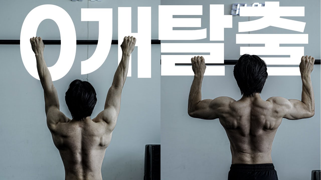 턱걸이 입문자를 위한 0개 탈출 공략