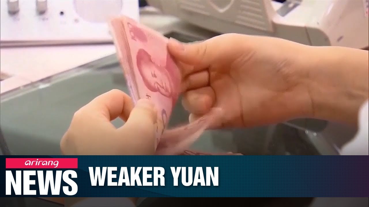 Yuan's basic exchange rate breaks 7 yuan per dollar mark for first time in 11 years