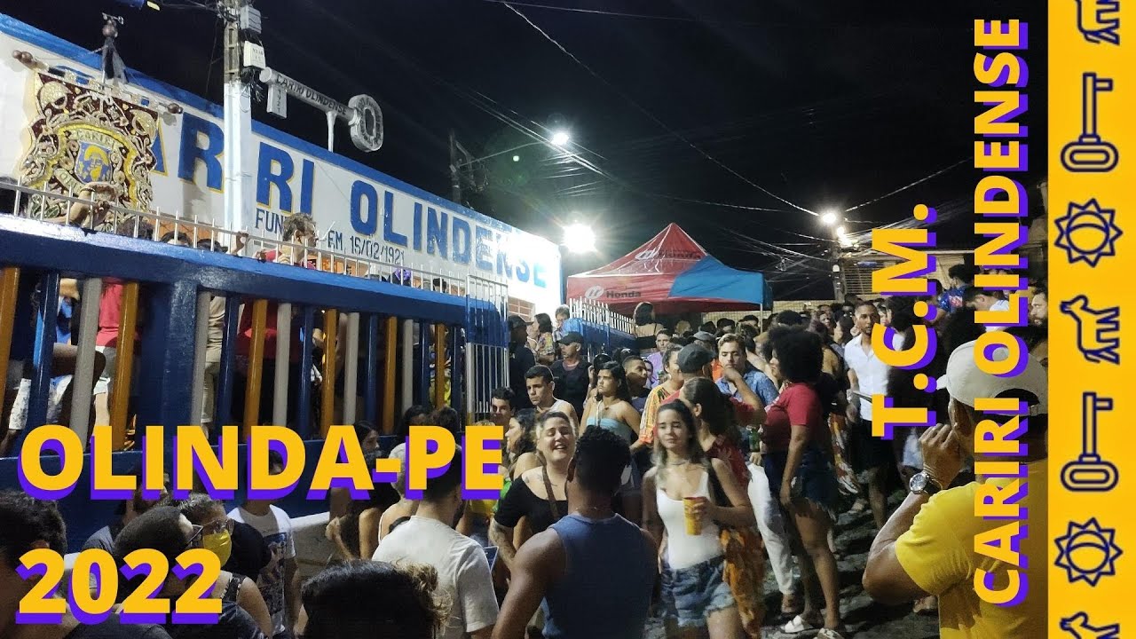 SAÍDA ESPECIAL 2022 DA T.C.M. CARIRI OLINDENSE A VOLTA OFICIAL DO FREVO AS LADEIRAS DE OLINDA