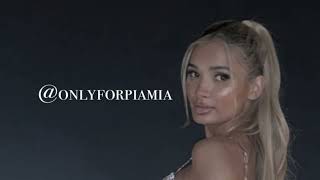 Pia Mia - Off My Feet (slowed)