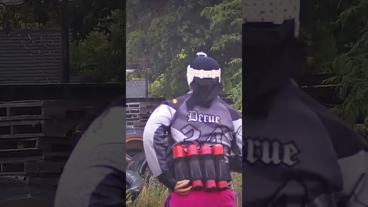 SNIPING FROM A CAR???    Magfed paintball