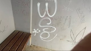 Graffiti tagging and stickers#5 (Tags and throw)