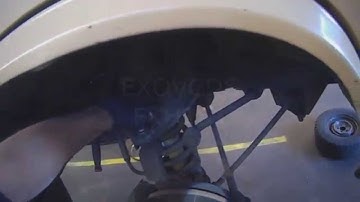 VW T3: Front Upper Control Arm Bushing replacement