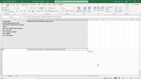 Original TYPE V VMF Section 14.0 Evidence of Formal Written Procedures Walk Through