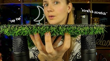 ASMR Fast Tapping & Scratching 🫳 Patterns and Rhythms 🎵