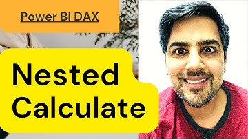Power BI Nested Calculate behavior - 22 (Power BI Training)