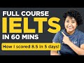 Ielts 2024 complete course in 1 hour you wont need another