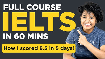 IELTS 2025 Complete Course in 1 HOUR! (You won