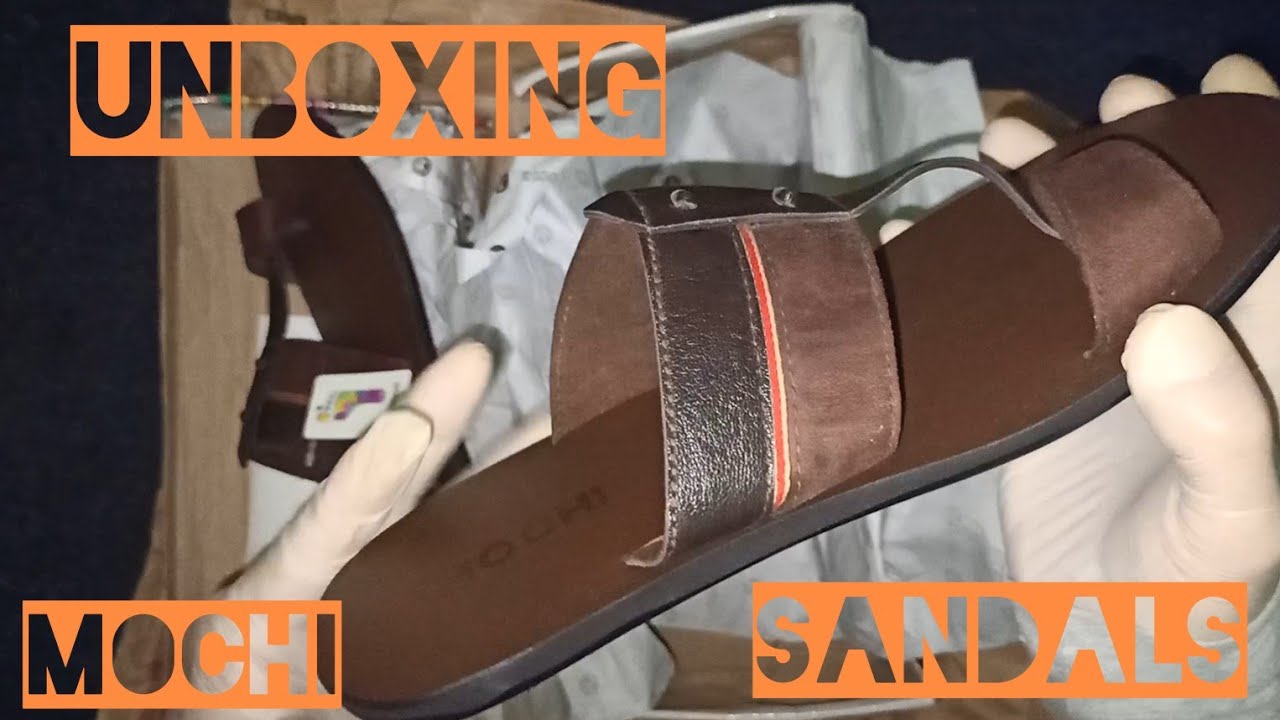 Unboxing, Mochi Sandals