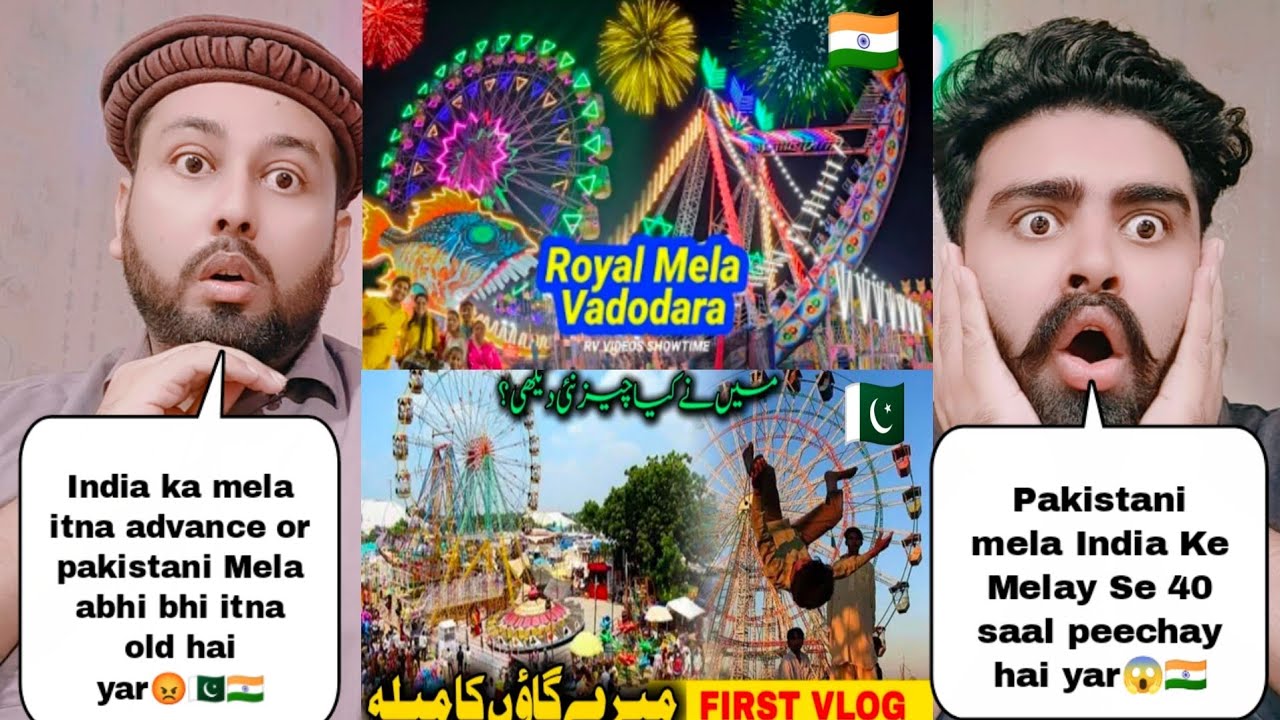 Indian Mela Vs Pakistani Mela | Pakistani Reaction 