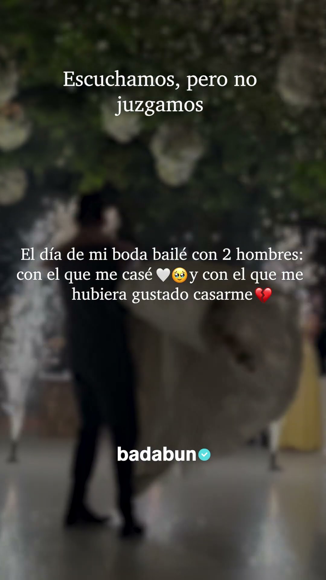 Escuchamos, no juzgamos
