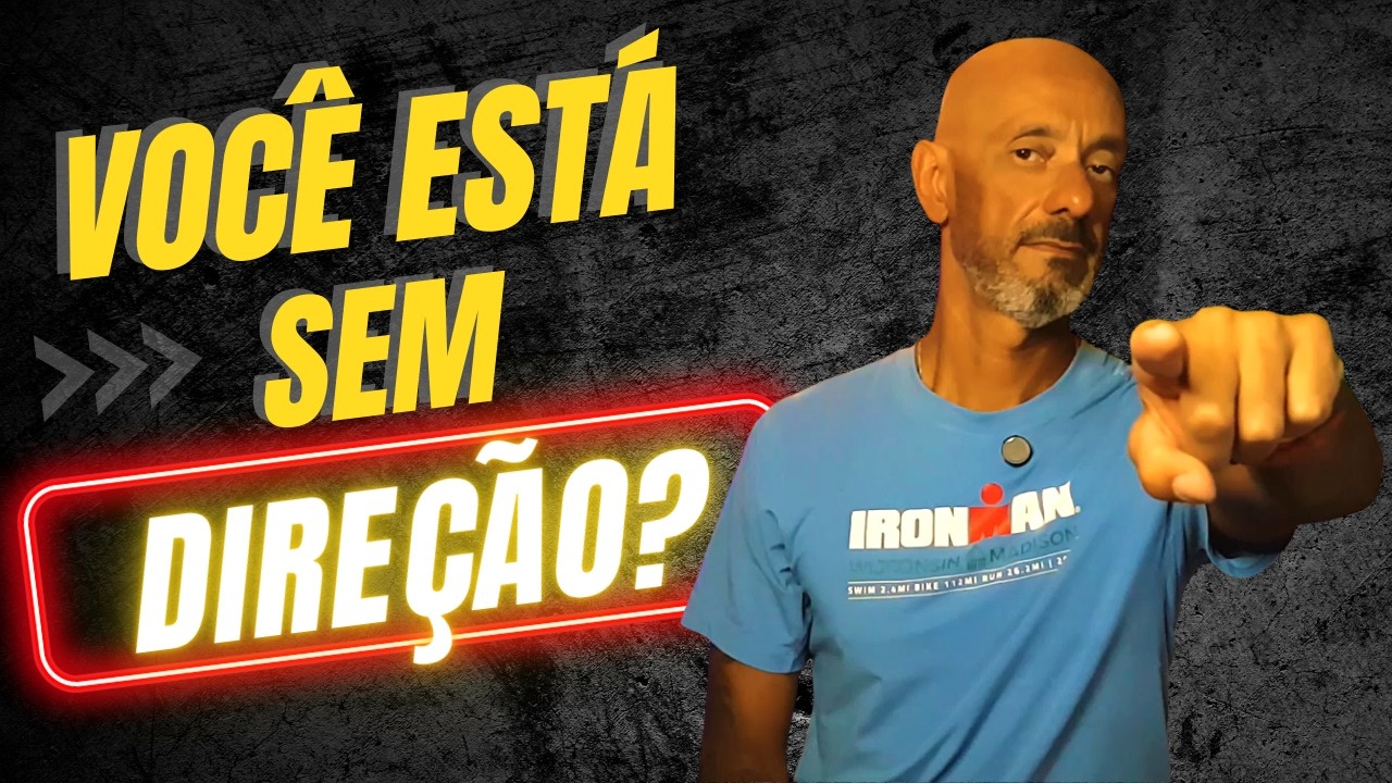Você Não Está Cansado: Está Desalinhado!
