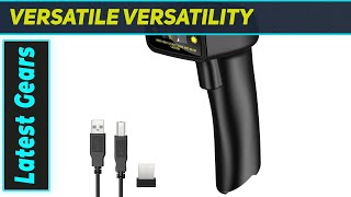 Symcode Wireless 1D Barcode Scanner: Best Handheld Laser for Efficiency! Net Worth