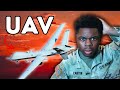 Army Soldier Reacts to the MQ-9 Reaper Drone | USAF Drone
