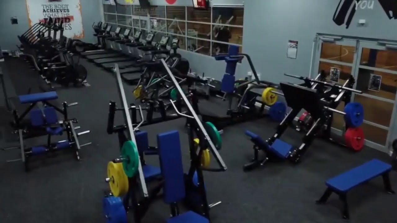 Eaton Recreation Centre new gym July 2020 YouTube