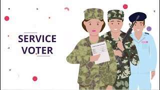 ECI : Service Voter, Postal Ballot, Proxy voting | NoVoterToBeLeftBehind screenshot 5