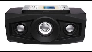 Touch Sonic Bass Speaker