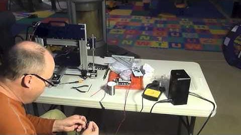 Ord Bot Hadron 3d printer Build part-5 - Wiring