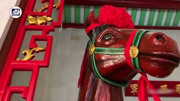 CHÙA ÔNG - HỘI QUÁN NGHĨA AN, CỔ TỰ 300 NĂM TUỔI Ở TP.HCM