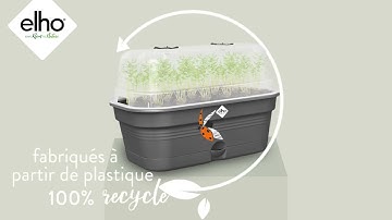 elho snippet video Grow tray allin1 FR