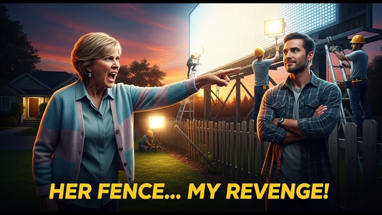HOA Disaster: Karen Refused to Move Her Fence, This Happened Next