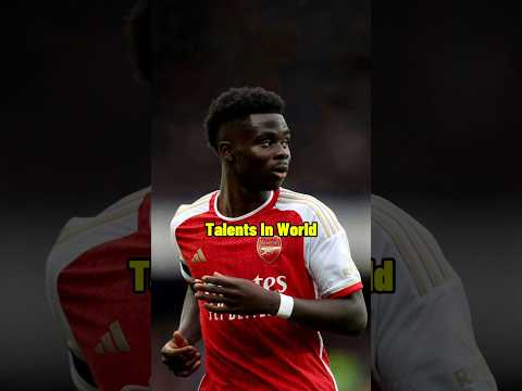 angel88 x ITUBOLA - Bukayo Saka: World’s Greatest Young Talent?!😱