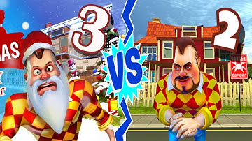 Dark Riddle 2 vs Dark Riddle 3 vs Dark Riddle New Updater