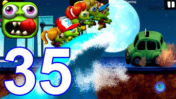 Zombie Tsunami - Gameplay Walkthrough Part 35 New Update (iOS, Android)