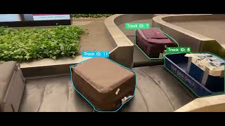 Instance Segmentation For Airport Luggage | Wisepl | Annotation Services | Computer Vision | ML