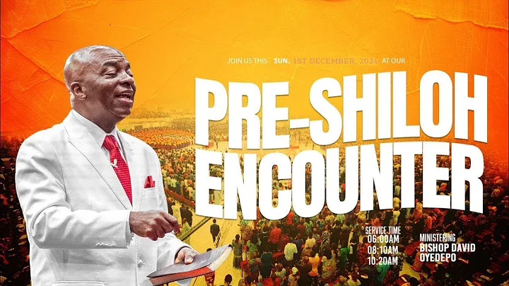 2ND PRE-SHILOH ENCOUNTER & PROPHETIC ENTRANCE SERVICE | 1, DECEMBER 2024 | FAITH TABERNACLE OTA.