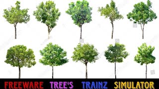 FREEWARE TREES FOR TRAINZ SIMULATOR