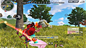 ROS MOBILE: Destroying Teams in Tournaments / Rules of Survival