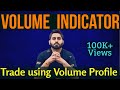 Best Intraday Strategy - Read Price action with volumes  II Volume Profile Indicator