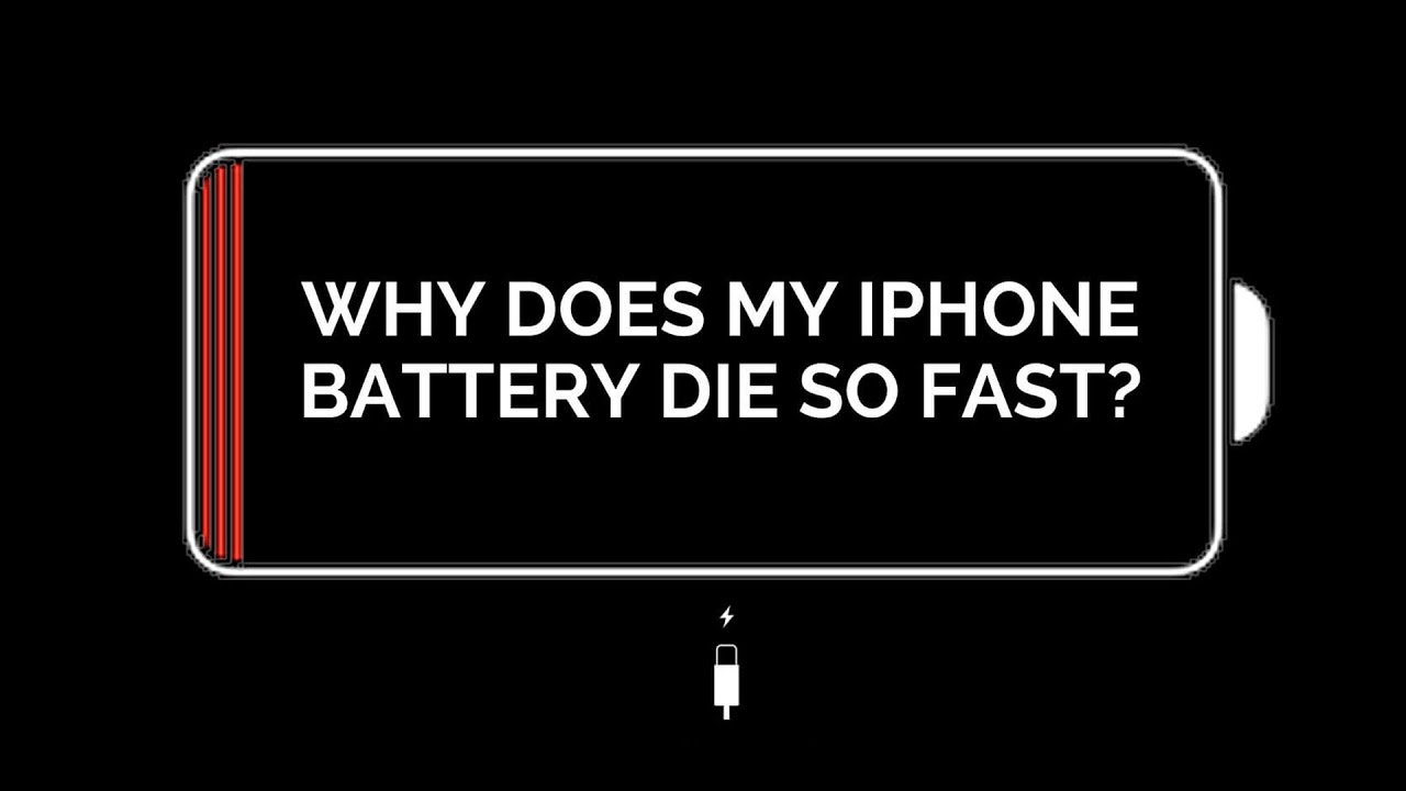 [InsGadge] Why Does My iPhone Battery Die So Fast? YouTube