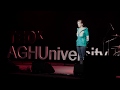 Siła marzeń | Bogumiła Raulin | TEDxAGHUniversity