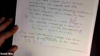5.8 Tips and tricks for choosing the trial wave function for the variational method