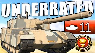 The Best Tank YOU'VE NEVER PLAYED - TTD in War Thunder