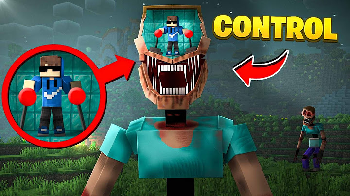 Minecraft, But I Can Control MIMICER Mind 😂