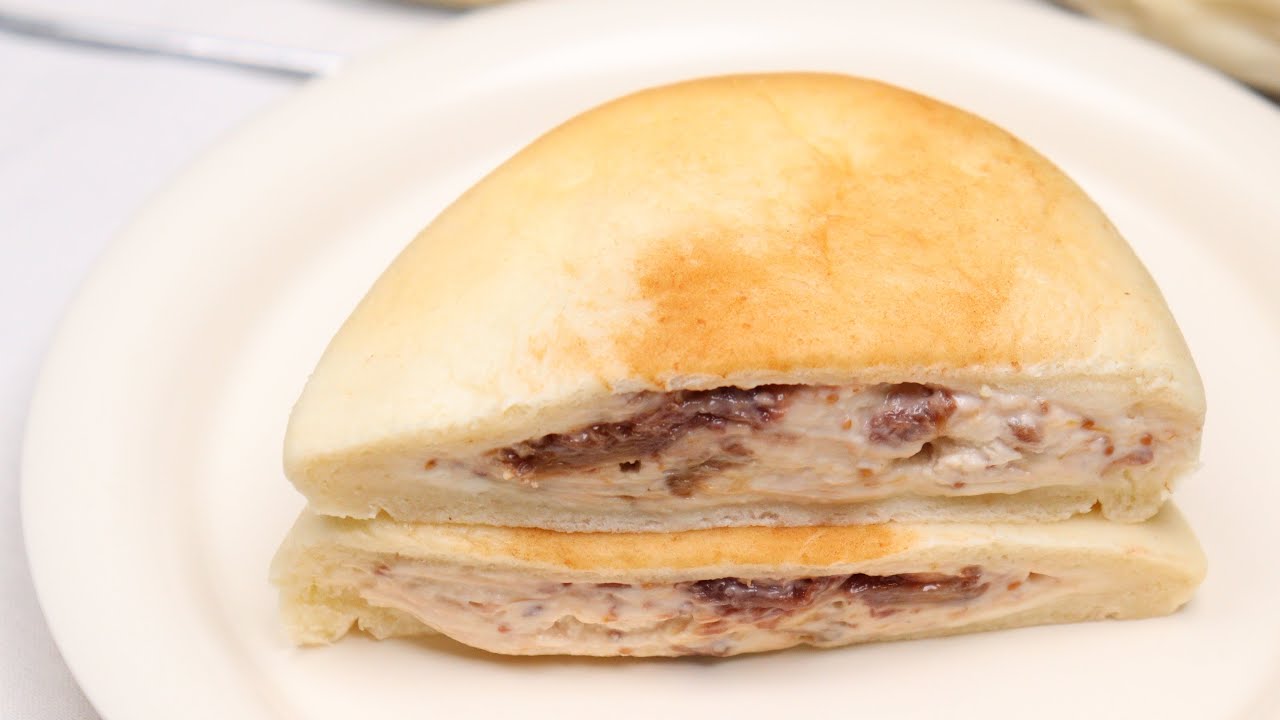 찐득 쫀득 늘어나는 그 빵..! 유행 못 참아..쫀득 찐득 크림치즈 쫀득빵 만들기