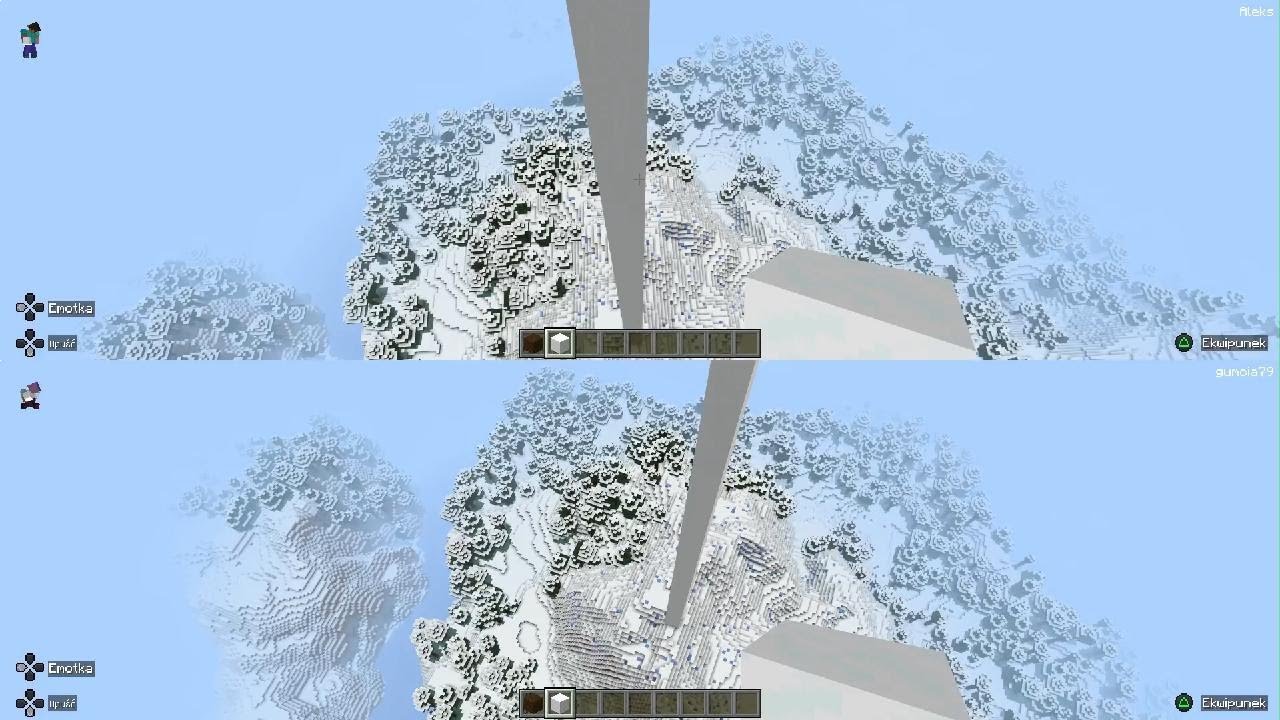 Minecraft Aleks i Mikołaj - YouTube