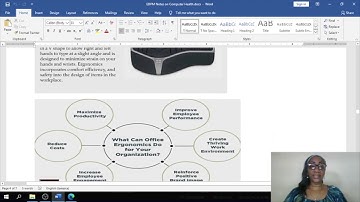 Computers & Health Recap & Multiple Choice questions (EDPM)