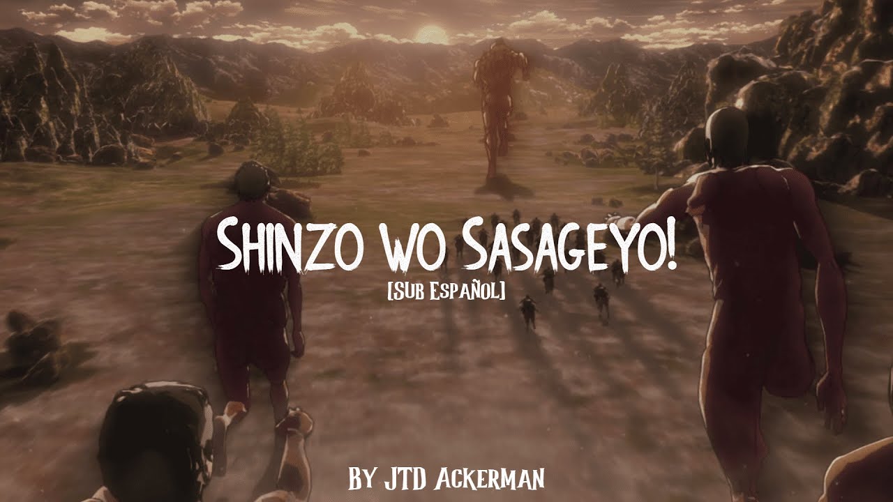 Linked Horizon - Shinzo wo Sasageyo!『 SNK Opening 3』Sub español | AMV